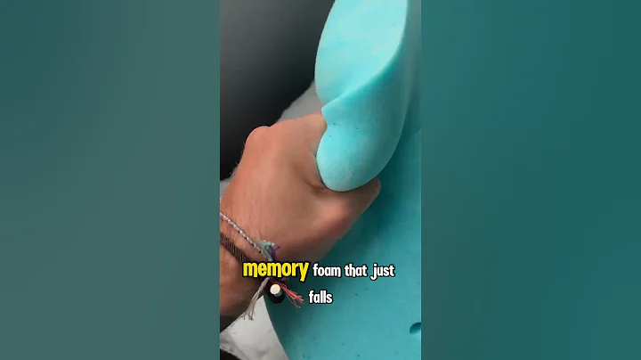 Sleeping on a marshmallow #collegelife #mattresstopper #fok