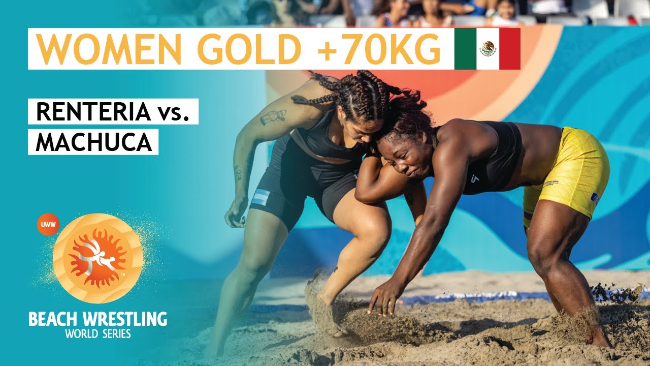 Winning Matches 🇲🇽 Women’s +70 kg: Tatiana RENTERIA, COL vs. Linda MACHUCA, ARG
