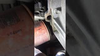 2008 Kia Rio ac compresor replacement