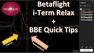 Betaflight I-Term Relax: How it works + BBE Tips screenshot 4