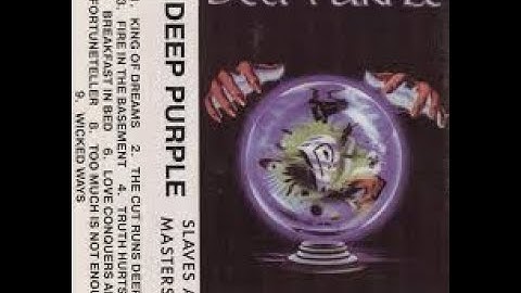 Deep Purple featuring Ritchie Blackmore - The Cut Runs Deep Live in 1991