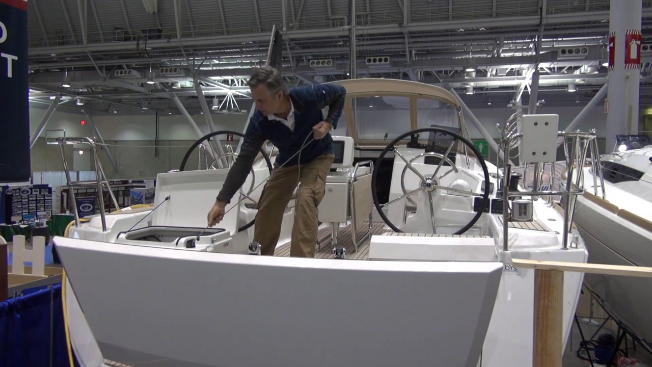 Jeanneau Sun Odyssey 419 Deck with Scott Rocknak