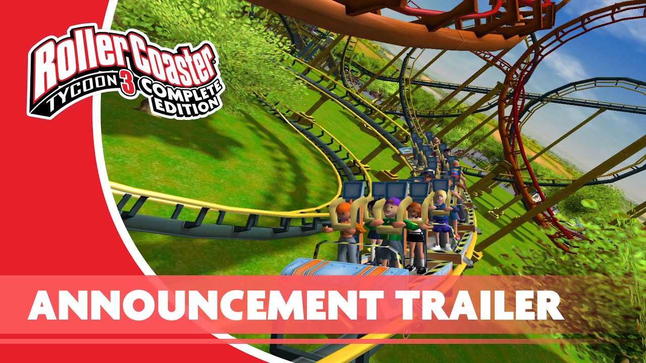 Rollercoaster Tycoon 3: Wild! Expansion - PC