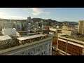 Dirty Little Secret - Wellington Roof Top Bar from Drone