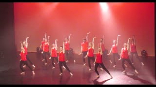 Video voorbeeld van "Mercy - Duffy - Jazz beginner choreography"