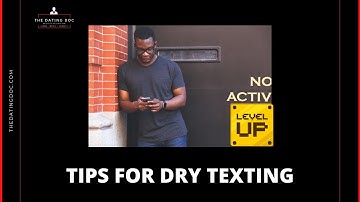 Dry Texter or Dislike Dry Texting?  Try this 🔥 Tip!