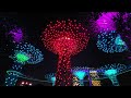 Star wars music and lights gardens by the bay show 4k 20240505