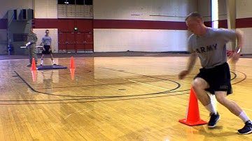 11x10-meter sprint test