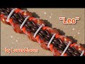 &quot;Leo&quot; Rainbow Loom Bracelet Tutorial (4 bars wide)