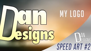 Speed Art - My Logo
