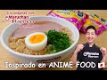 MARUCHAN RAMEN INSPIRADO EN ANIME FOOD｜ Cocina Japonesa Con Yuta