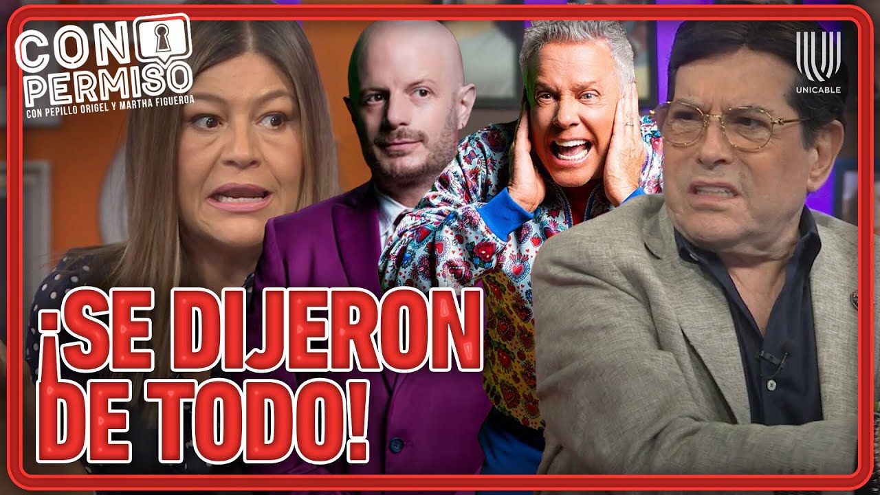 Martha y Pepillo reaccionan al encontronazo entre Facundo y Alexis Ayala en LCDLFM | Con Permiso