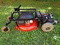 My RC Lawn Mower