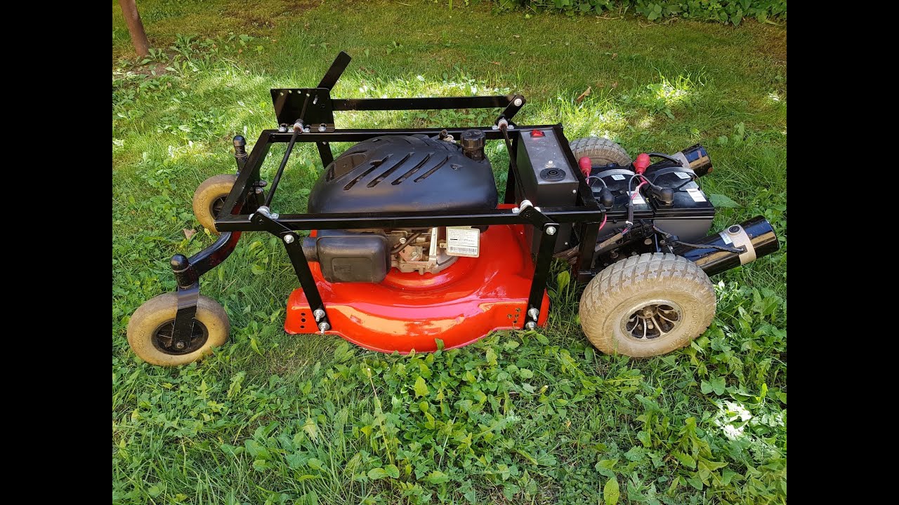 My RC Lawn Mower