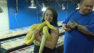 Repticon hosts expo in Gonzales
