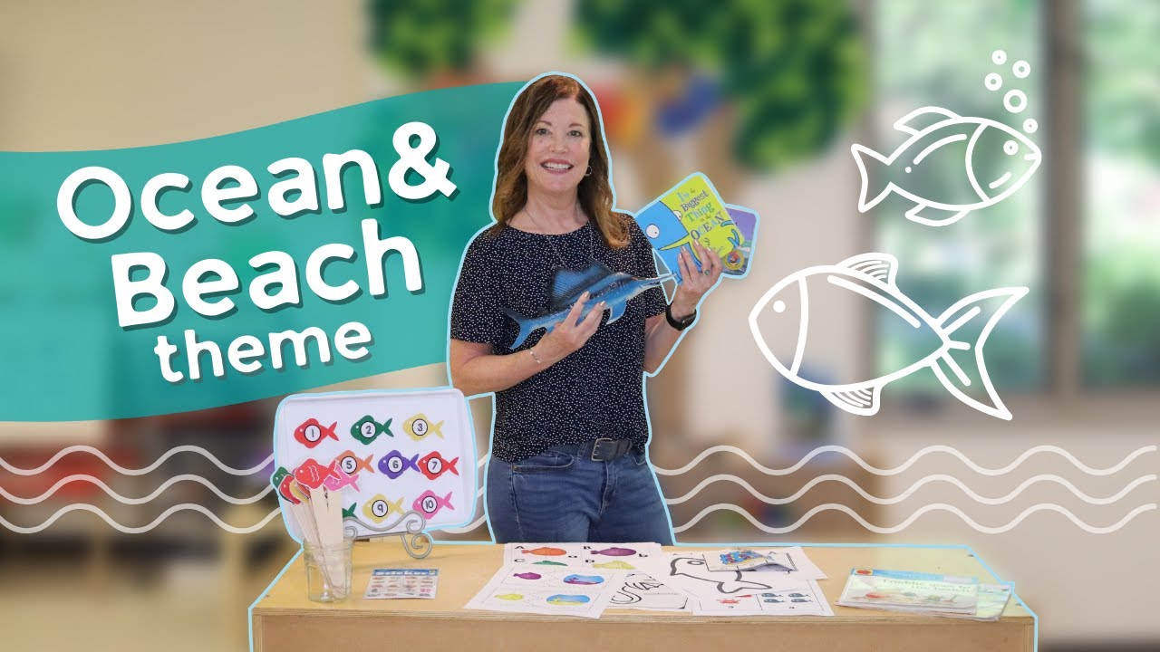 Toddler and Preschool Beach and Ocean Theme