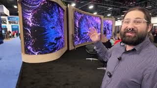 Roe Vanish Acoustic 2.6mm and Vanish Air LED Panels for Rental and Staging