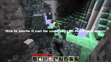 Minecraft Aether Mod Walkthough part 5: looking for minerals