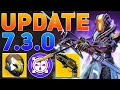 Exotic Armor Updates, Thorn Catalyst, MAJOR Ability Overhauls (Update 7.3.0} | Season of the Wish