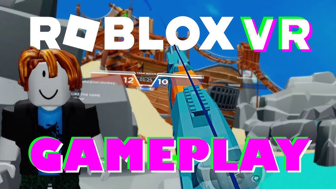 How to play Roblox VR without PAYING for VIRTUAL DESKTOP, No Wires