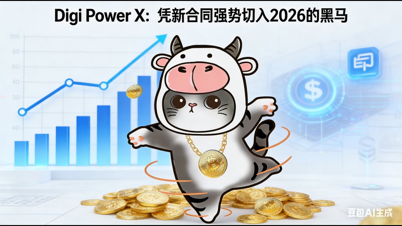 Digi Power X：凭新合同强势切入2026的黑马