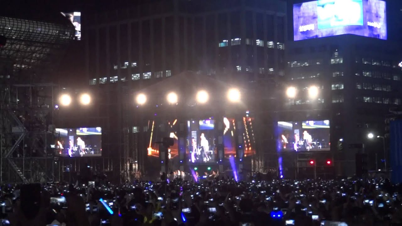 PSY - GANGNAM STYLE (강남스타일) - Live in Seoul 2012/10/04