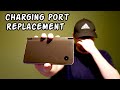 Replacing a FAULTY Charging Port on a Nintendo DSi XL