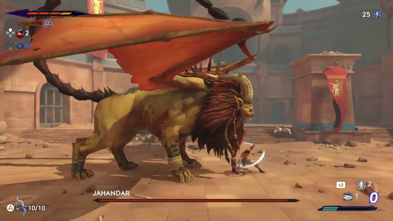 How to Beat (PoP) Prince of Persia: The Lost Crown Jahandar Boss Fight