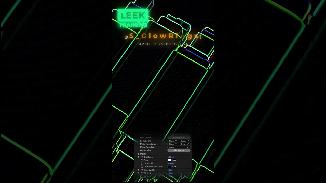 S_GlowRings from Boris Fx Sapphire 2025. 