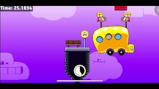 60 second burger run speedrun (46.5334)