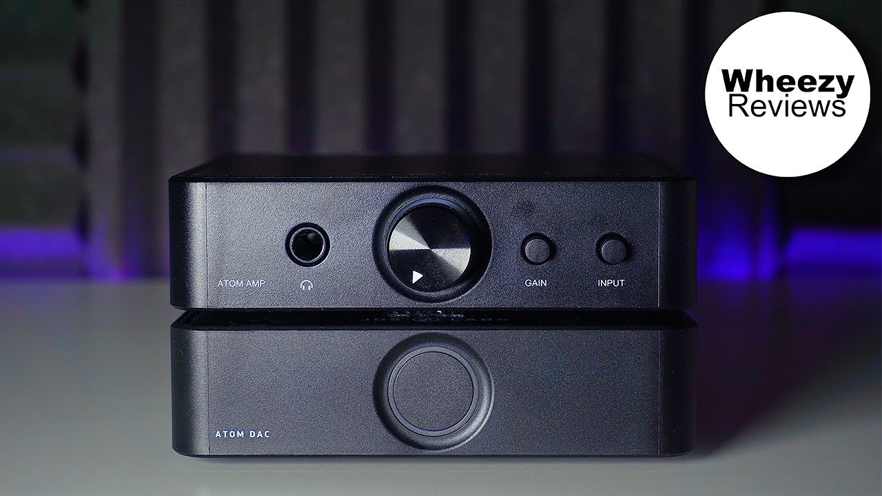 JDS Atom Review - Amp and DAC Stack - YouTube