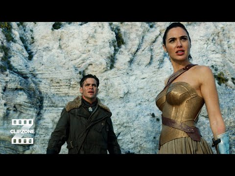 Wonder Woman | Diana Meets Steve | ClipZone: Heroes & Villains