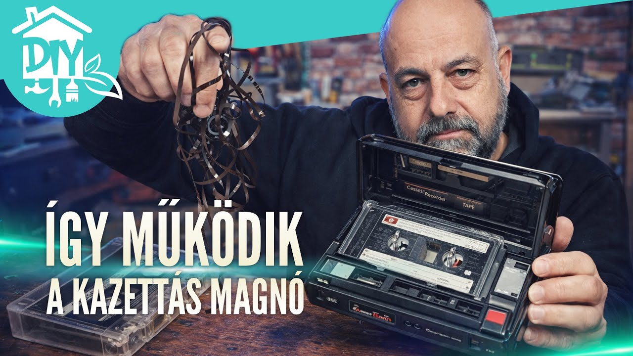 Így működik a kazettás magnó – meglepő, mennyire zseniális! | Green Cottage DIY BASICS