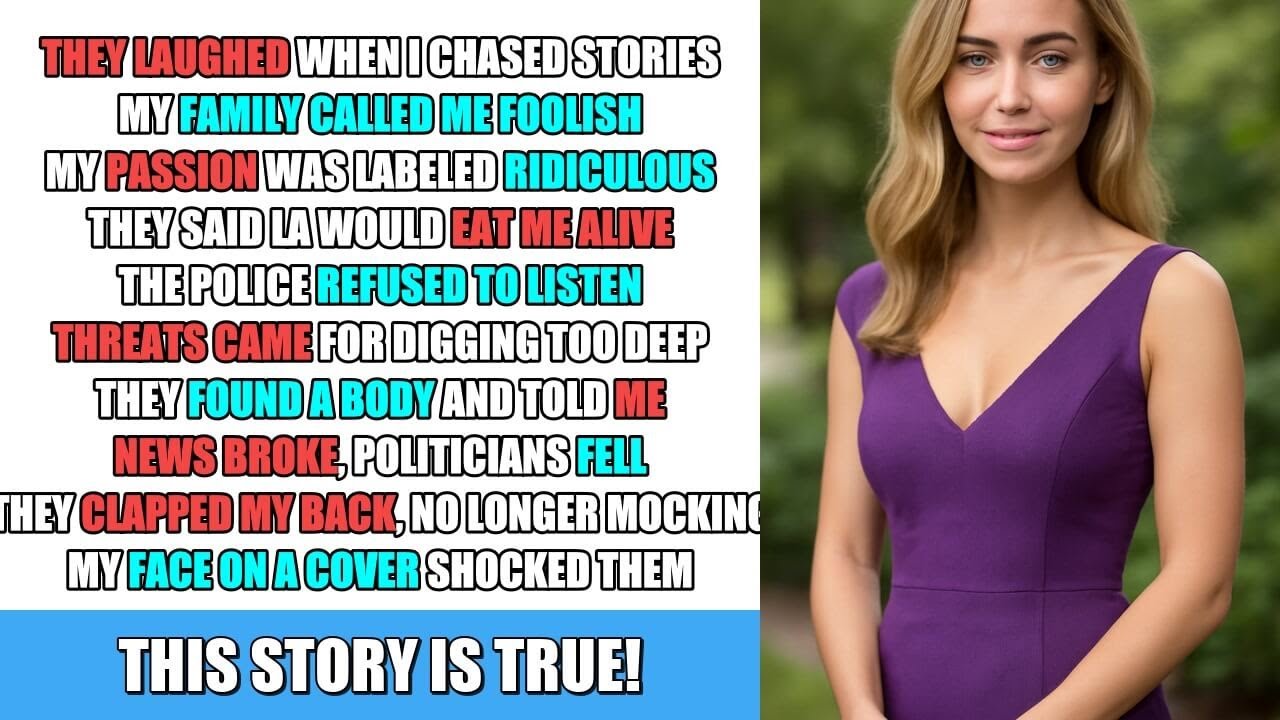 My Aunt Mocked My Dreams — I Proved Her Wrong