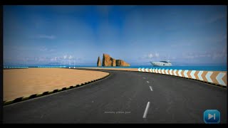 Fast Racing 3D | 2014 Racing Game - [OST Music Extended] Perfectly Looped (Beach Level) Song HD screenshot 2