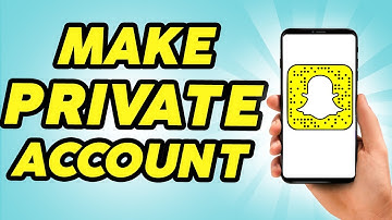 How To Make Snapchat Private Account - 2024