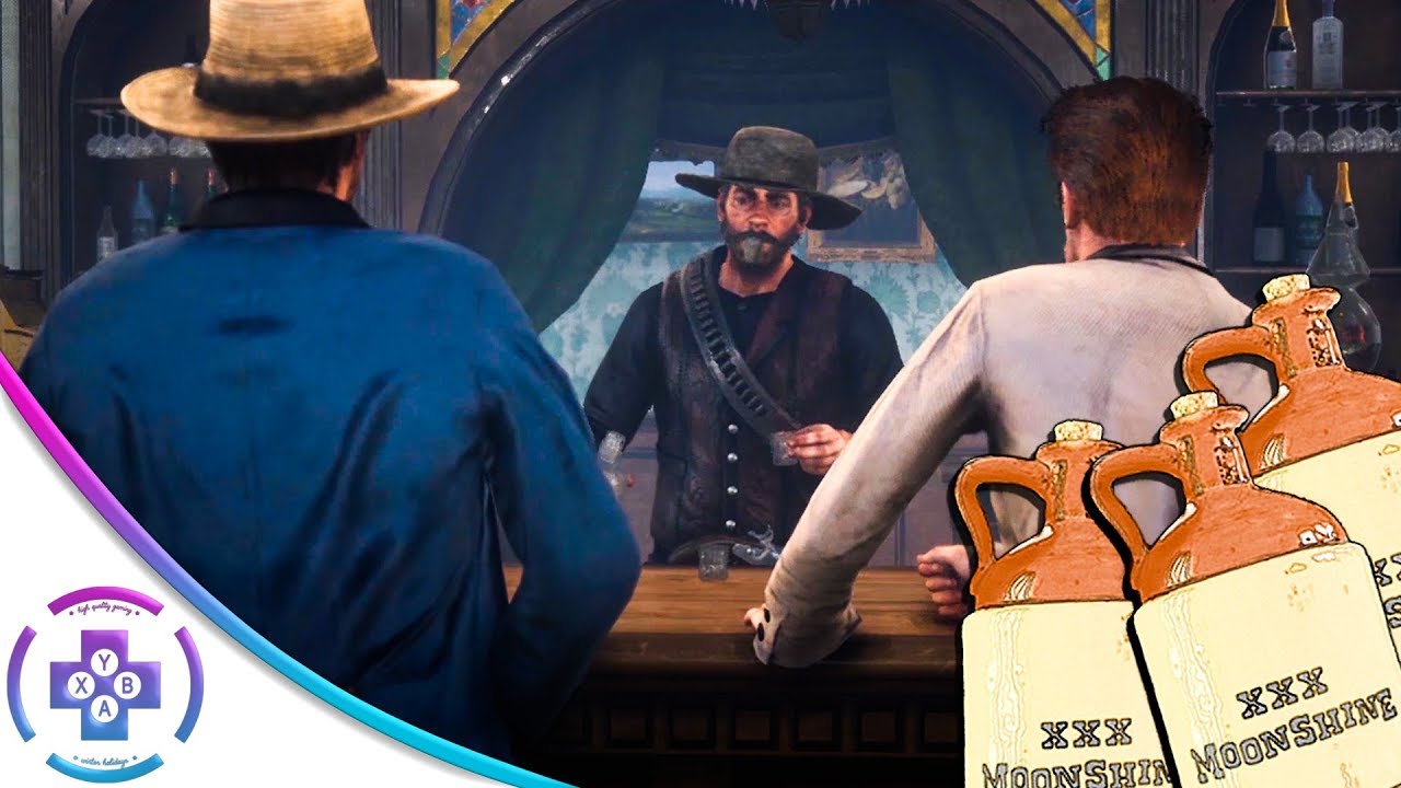 Free Drinks - Red Dead Redemption 2 - YouTube