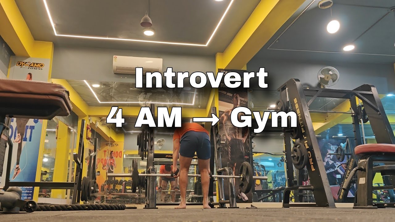 Introvert Daily Routine | 4 AM Cycling to the Gym | Fitness Discipline | Day 47