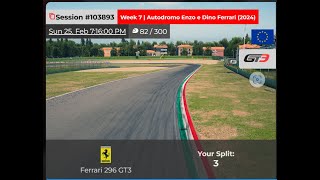 Thermal Grizzly Rookie Sprint Series | Season 13 | Week 7 |  Autodromo Enzo e Dino Ferrari | #103893