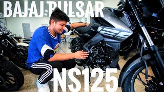 2024 Bajaj Pulsar NS125 New Model | Best VFM 125cc sports bike 🔥 | VP Boiiis