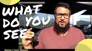 What Do You See | David Abraham