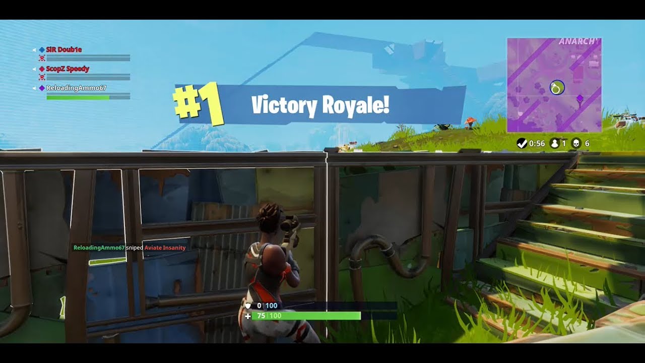 Best Fortnite Battle Royale Clips - YouTube