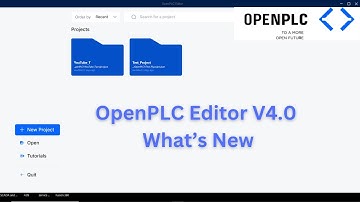 OpenPLC Editor V4.0 Beta Release what’s New