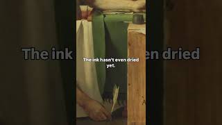 Jacques-Louis David’s The Death of Marat (1793) is a stark, neoclassical tribute to Jean-Paul Marat.