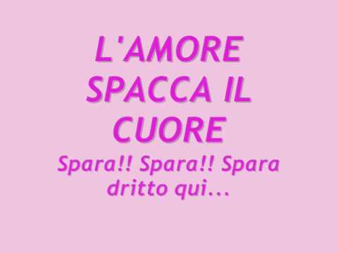 Laura Pausini - Spaccacuore