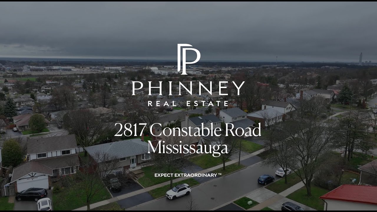 2817 Constable Road, Mississauga Phinney Real Estate YouTube