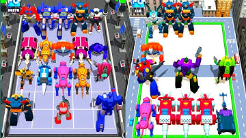 Monster Cars : Merge Robot Kaiju , Godzilla Vs X Kong , Monster Rampage , (Part 2) Mobile Gameplay