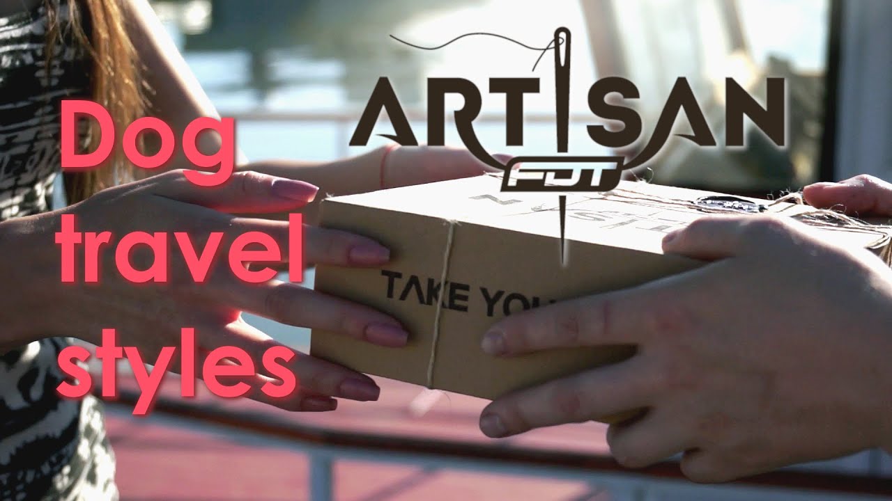 FDT Artisan - Art of Dog Accessories for Everyday Travels