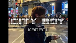 city Boy  Kanegi