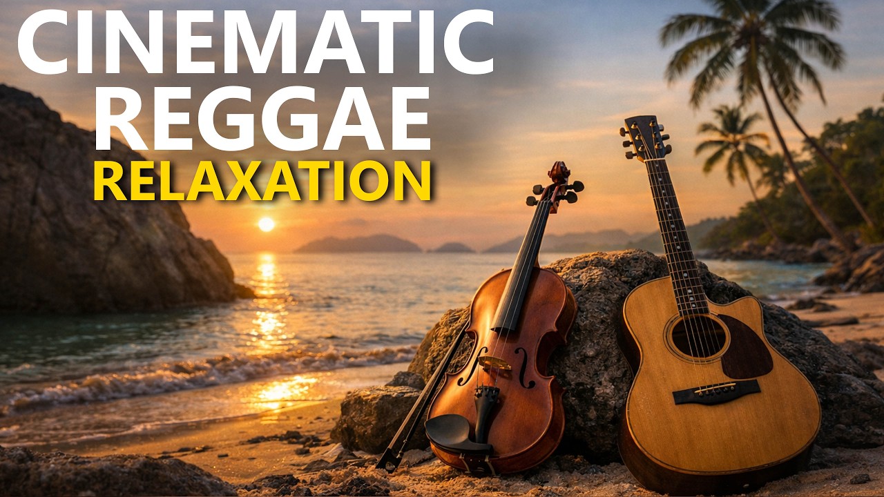 Cinematic Reggae Relax/Instrumental Music for Calm & Focus/Cinematic Reggae Style